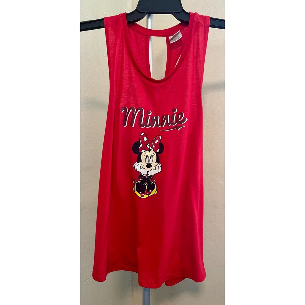 Disney Minnie Mouse crisscross back tank top Size XL